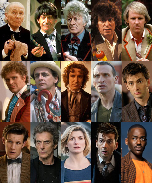 all the actors to play The Doctor as the main Doctor.